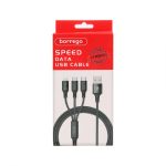 Borrego Speed Data USB Cable 2.4A Charging & Data Cable 120cm, CA-16 - Image 6