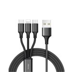 Borrego Speed Data USB Cable 2.4A Charging & Data Cable 120cm, CA-16