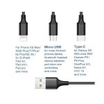 Borrego Speed Data USB Cable 2.4A Charging & Data Cable 120cm, CA-16 - Image 3