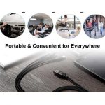 Borrego Speed Data USB Cable 2.4A Charging & Data Cable 120cm, CA-16 - Image 2
