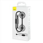 Baseus Blustery Two Headed Vehicle Fan - Image 3
