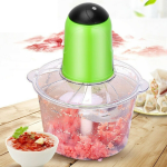 green-electric-meat-grinder