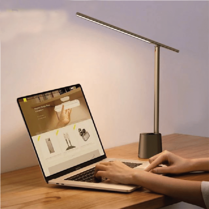 4-7-700x700 Baseus LED Desk Lamp - Image 1