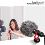 Bison Boya Universal Cardioid Microphone BY-MM1