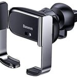 Baseus Mini Electric Car Holder Black