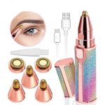 Eyebrow Facial Hair Rechargeable Trimmer - Image 4