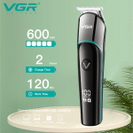 VGR Professional Rechargeable LED Display Trimmer V-291 - Image 3