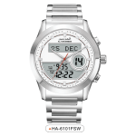 Deluxe Men Watch HA-6101FSW