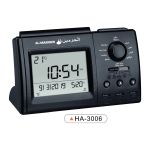 Azan Table Clock (HA-3006)
