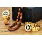 Classic Men Watch HA-6102FGW & HA-6102FGB