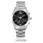 Deluxe Men Watch HA-6102SGBL - Image 6