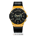 Deluxe Men Watch (HA-6108FGB) - Image 2