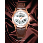 Deluxe Men Watch HA-6102SGBL - Image 2