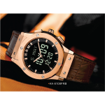 Deluxe Men Watch (HA-6108FGB) - Image 4