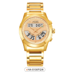 Deluxe Men Watch HA-6100FGW