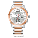 Deluxe Men Watch HA-6101SRW