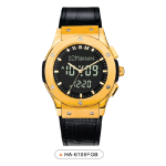 Deluxe Men Watch (HA-6108FGB)