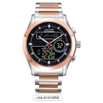 Deluxe Men Watch HA-6101SRB