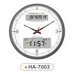 Azan Wall Clock HA-7003