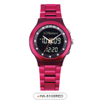 Deluxe Men Watch HA-6106RED