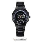 Deluxe Men Watch HA-6106RED - Image 3