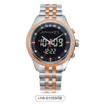 Deluxe Men Watch HA-6105SRB