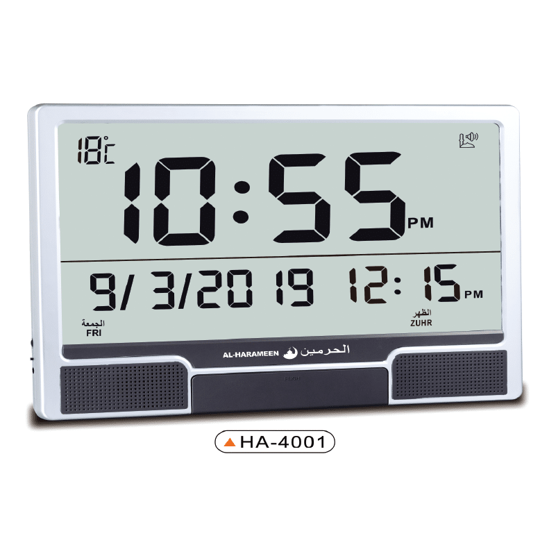 5-copy-7-8.png Azan Table Clock HA-4001 - Image 1