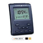 Azan Table Clock HA-3011