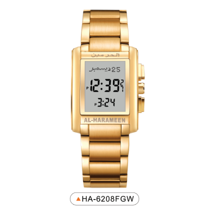 Classic Alloy Watch HA-6208FGW