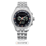 Deluxe Men Watch HA-6105FSB