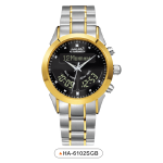 Deluxe Men Watch HA-6102SGBL - Image 3