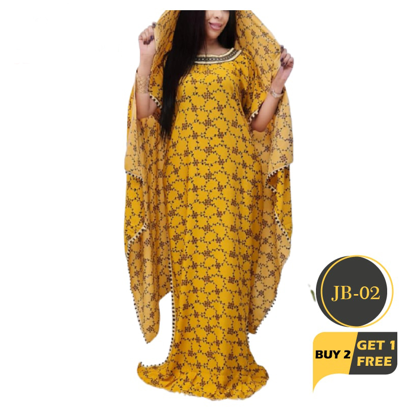 Ladies Jalabiya Dress 2Pcs | Online Shopping In Oman