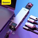Baseus Thunderbolt C+Pro 7in1 Smart HUB