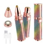 Eyebrow Facial Hair Rechargeable Trimmer - Image 5