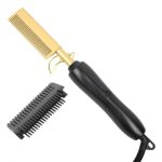Hair Curling straightener Hot Comb HC-010 - Image 6