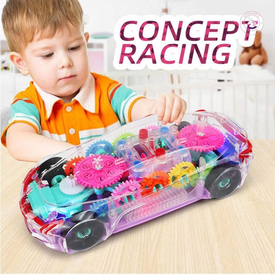7178iapjd7l._sl1001_.jpg Concept Racing Transparent Lighting Music Car
