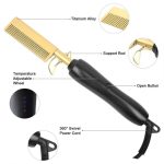 Hair Curling straightener Hot Comb HC-010 - Image 5