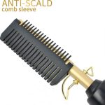 Hair Curling straightener Hot Comb HC-010 - Image 4