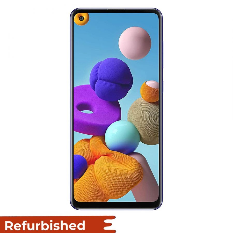 71xeksrra9l._ac_sl1500_.jpg Samsung Galaxy A21s Dual SIM White 3GB RAM 32GB 4G LTE - Image 1