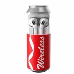 TWS Bluetooth Earphones 300 mAh Assorted Color