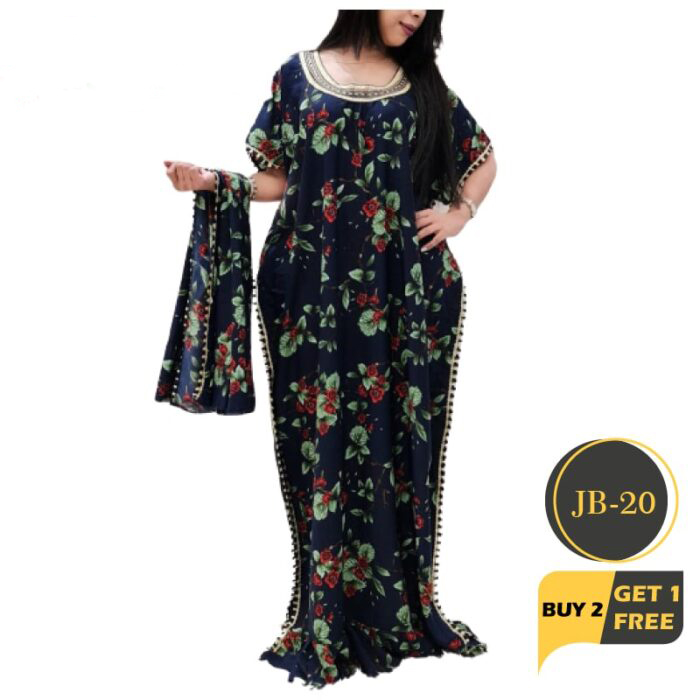 Ladies Jalabiya Dress 2Pcs | Online Shopping In Oman