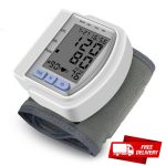 Wrist Blood Pressure Monitor LCD Display CK-102S