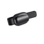 Baseus Platinum Vehicle Eyewear Clip Clamping Type Black (ACYJN-B01)