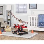 2in1 Red Ford Baby Walker