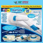 Hurricane Rechargeable Power Scrubber - Image 2