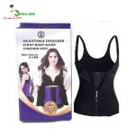 Adjustable Shoulder Strap Body Waist Cincher Vest - Image 4