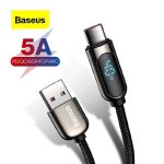 Baseus USB Type C 5A Fast Charging Cable - Image 2
