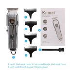 Kemei Hair Trimmer Rechargeable KM-2006 - Image 3