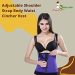 Adjustable Shoulder Strap Body Waist Cincher Vest - Image 2