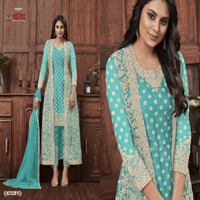 Vipul fashion wedding dress, 4574-A - Image 2